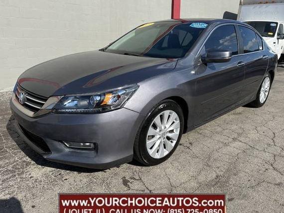 HONDA ACCORD 2013 1HGCR2F89DA045693 image