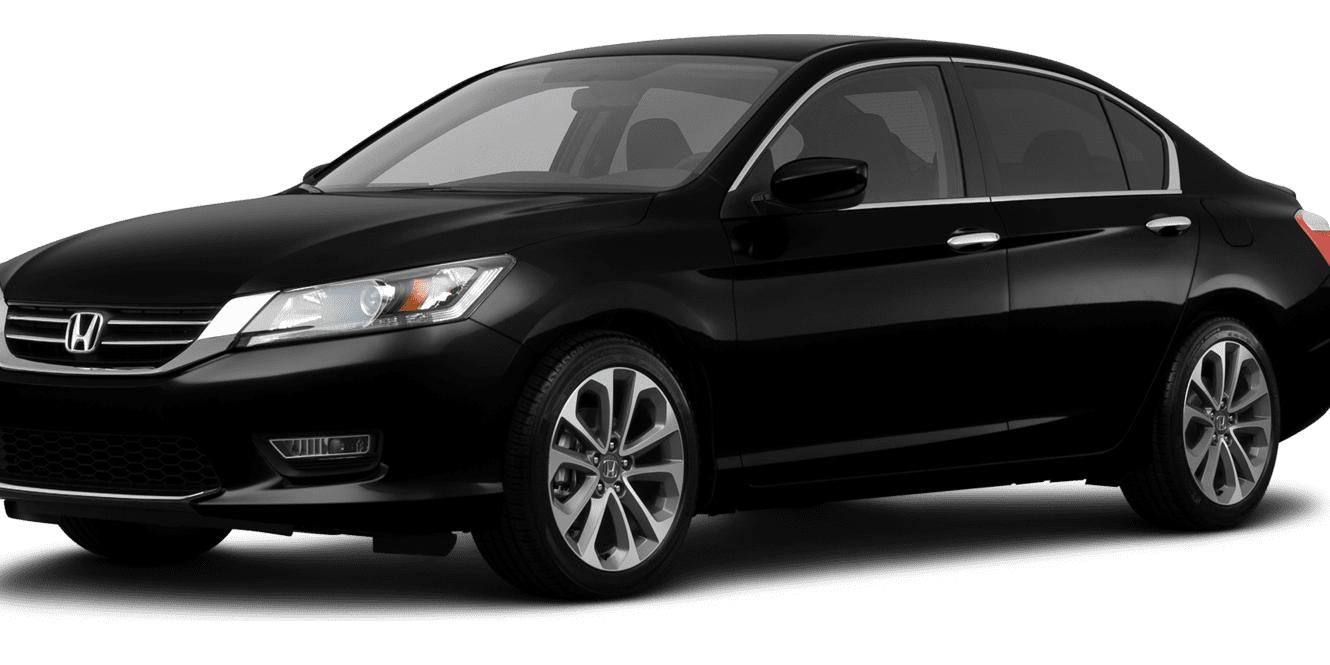 HONDA ACCORD 2013 1HGCR2F84DA263069 image