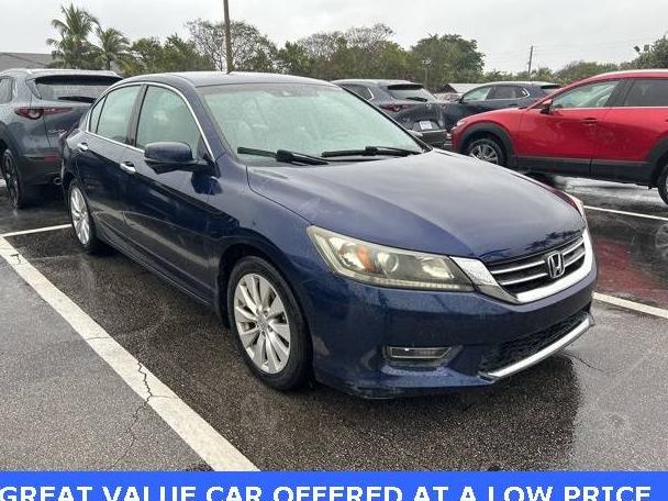 HONDA ACCORD 2013 1HGCR2F88DA201769 image