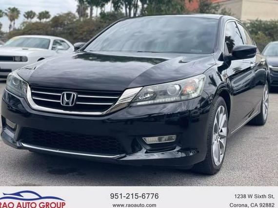 HONDA ACCORD 2013 1HGCR2F56DA072209 image
