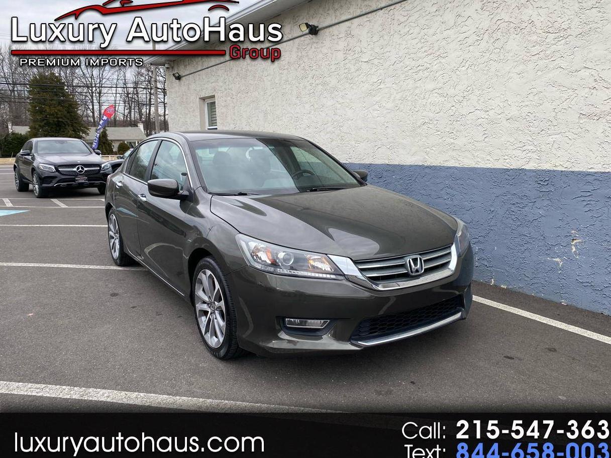 HONDA ACCORD 2013 1HGCR2F59DA038653 image