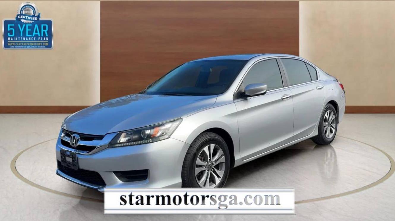 HONDA ACCORD 2013 1HGCR2F30DA166777 image