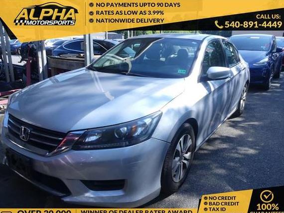HONDA ACCORD 2013 1HGCR2F30DA156086 image