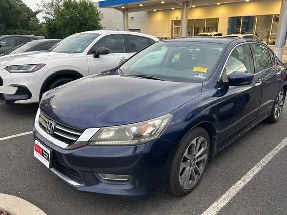 HONDA ACCORD 2013 1HGCR2F58DA264800 image