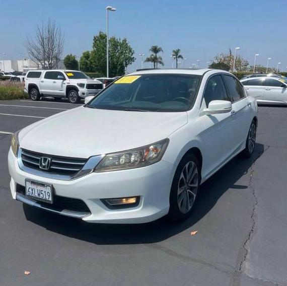 HONDA ACCORD 2013 1HGCR3F9XDA005430 image