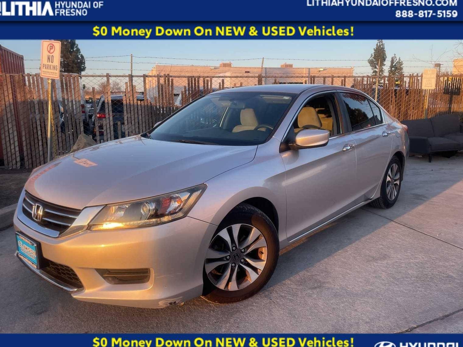 HONDA ACCORD 2013 1HGCR2F36DA035983 image