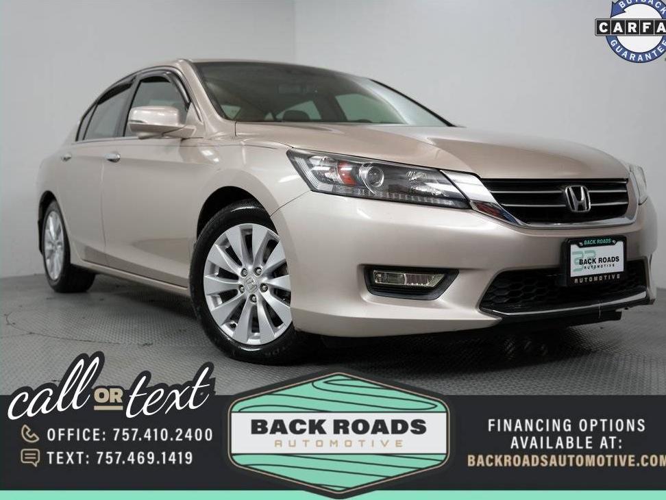 HONDA ACCORD 2013 1HGCR2F82DA075036 image