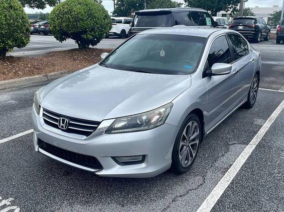 HONDA ACCORD 2013 1HGCR2F55DA208765 image