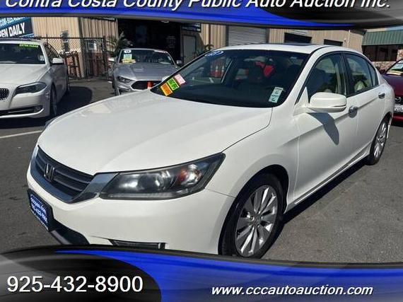 HONDA ACCORD 2013 1HGCR2F87DA163743 image