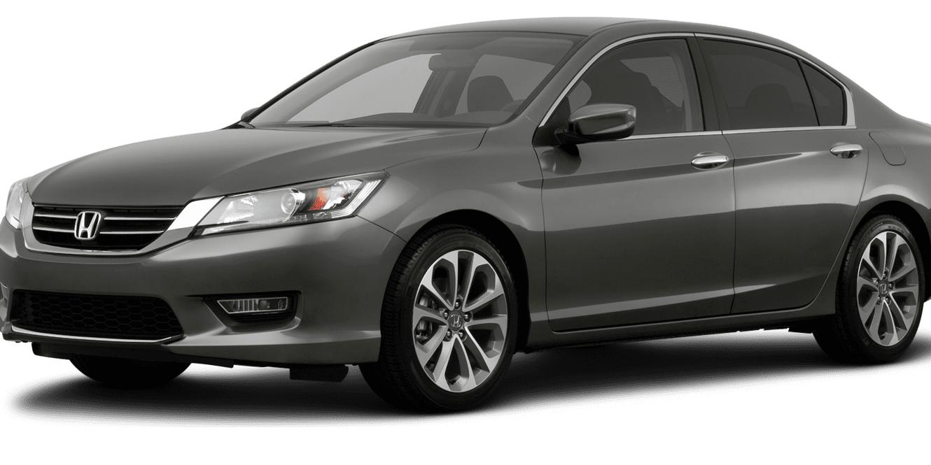 HONDA ACCORD 2013 1HGCR2F58DA055623 image