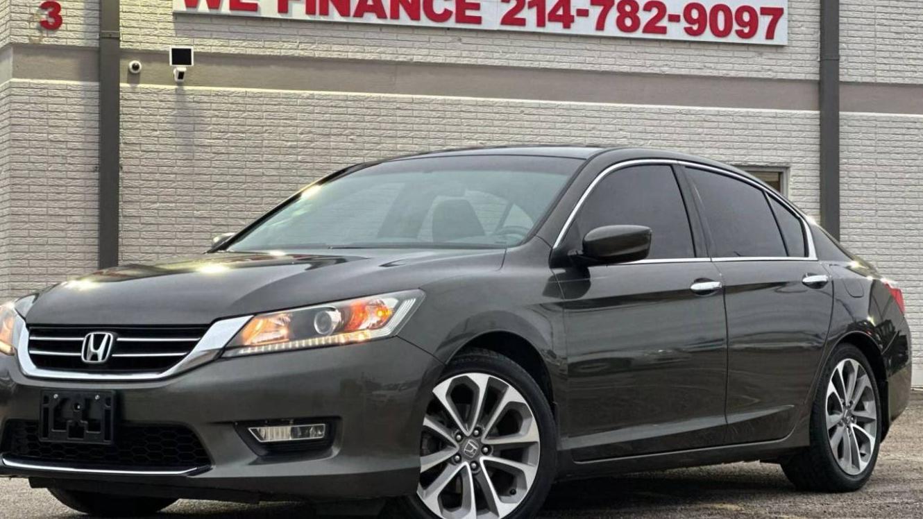 HONDA ACCORD 2013 1HGCR2F56DA109985 image