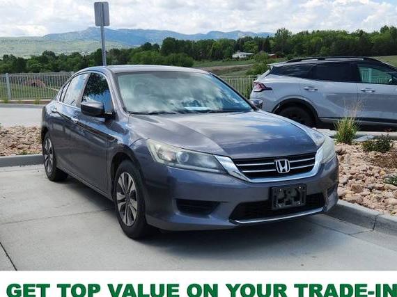HONDA ACCORD 2013 1HGCR2F32DA281266 image