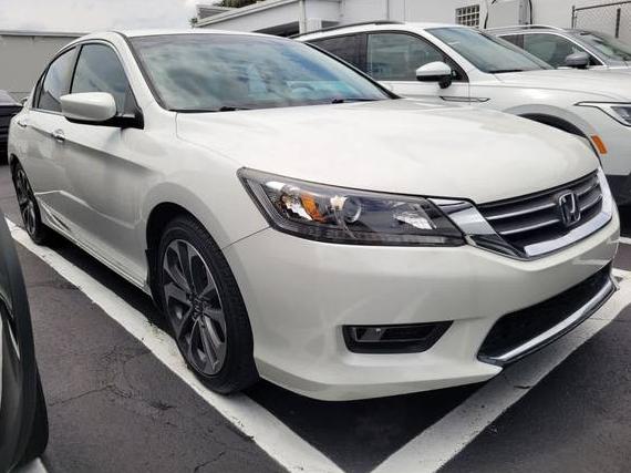 HONDA ACCORD 2013 1HGCR2F58DA259922 image
