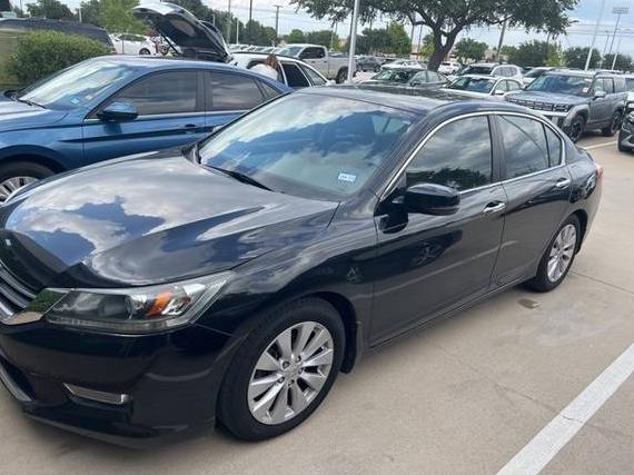 HONDA ACCORD 2013 1HGCR2F82DA010798 image