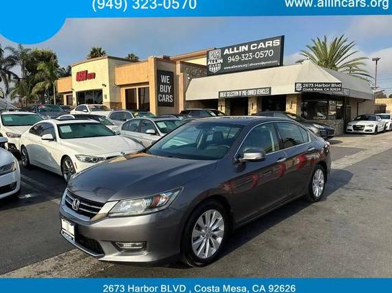 HONDA ACCORD 2013 1HGCR3F86DA018893 image
