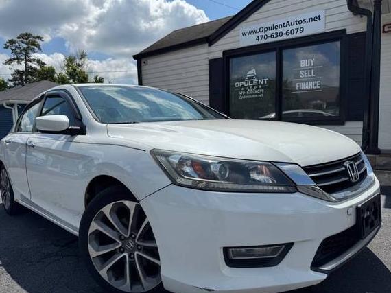 HONDA ACCORD 2013 1HGCR2F58DA206573 image