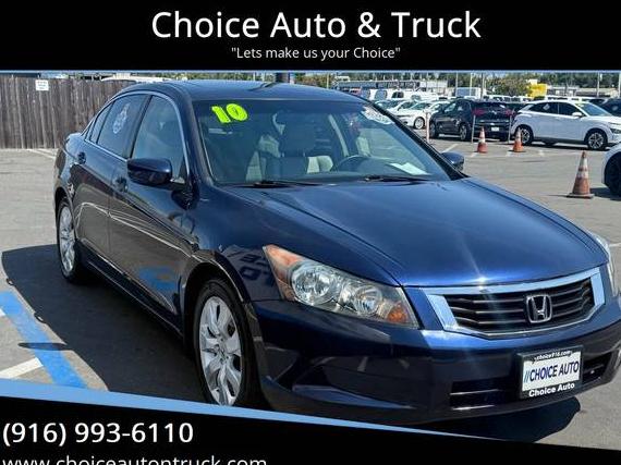 HONDA ACCORD 2010 1HGCP2F83AA193405 image