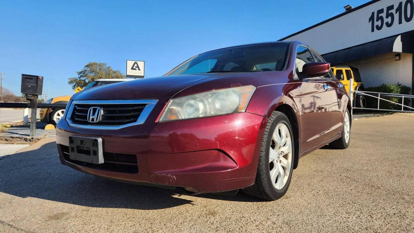 HONDA ACCORD 2010 1HGCP2F81AA173654 image