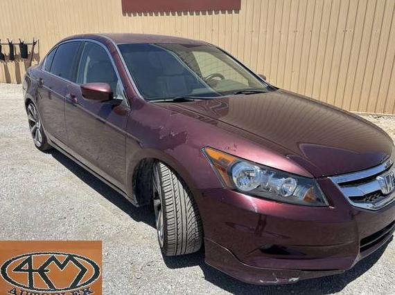 HONDA ACCORD 2010 1HGCP2F41AA010595 image
