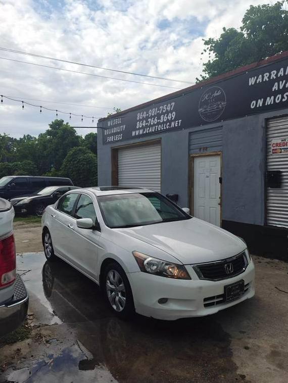 HONDA ACCORD 2010 5KBCP3F86AB012827 image