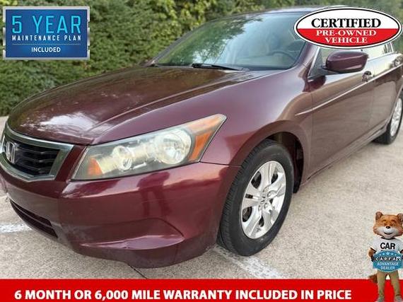 HONDA ACCORD 2010 1HGCP2F44AA154707 image