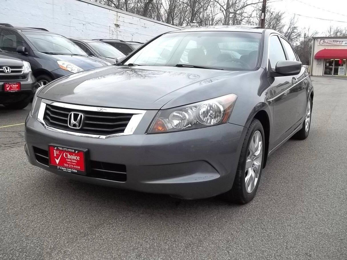 HONDA ACCORD 2010 1HGCP2F78AA142831 image