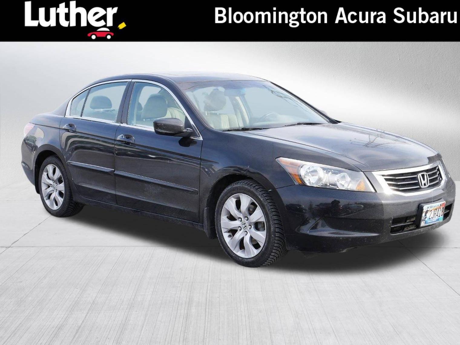 HONDA ACCORD 2010 1HGCP2F86AA052473 image