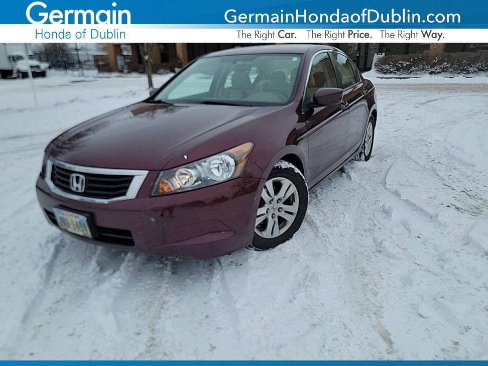 HONDA ACCORD 2010 1HGCP2F44AA112991 image