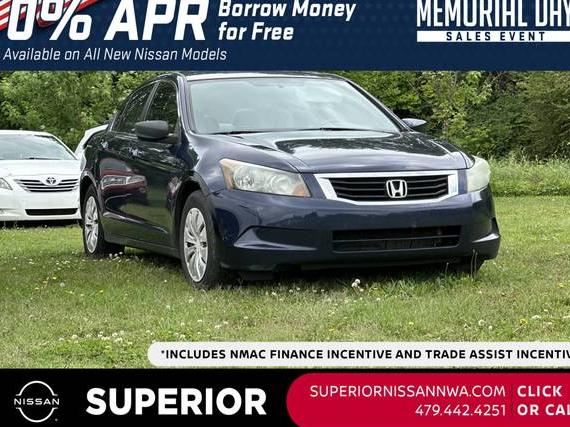 HONDA ACCORD 2010 1HGCP2F36AA193998 image