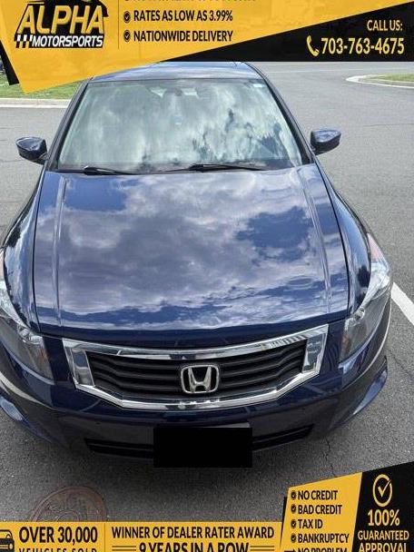 HONDA ACCORD 2010 1HGCP2F77AA149625 image