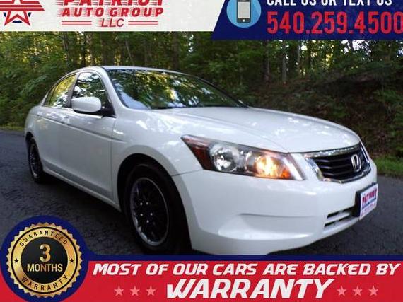 HONDA ACCORD 2010 1HGCP2F34AA008007 image