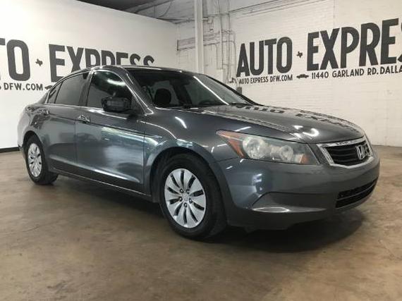 HONDA ACCORD 2010 1HGCP2F35AA075764 image