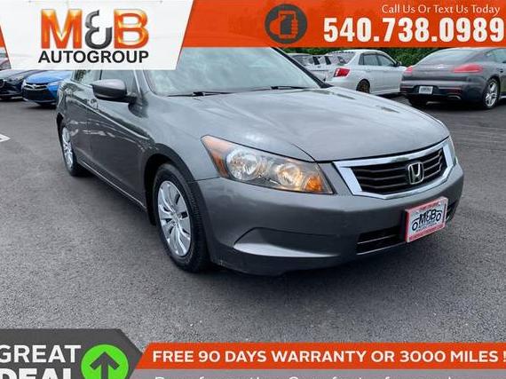 HONDA ACCORD 2010 1HGCP2F31AA193858 image