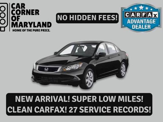HONDA ACCORD 2010 1HGCP2F76AA100805 image