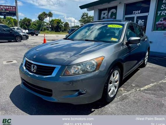 HONDA ACCORD 2010 1HGCP3F8XAA007316 image