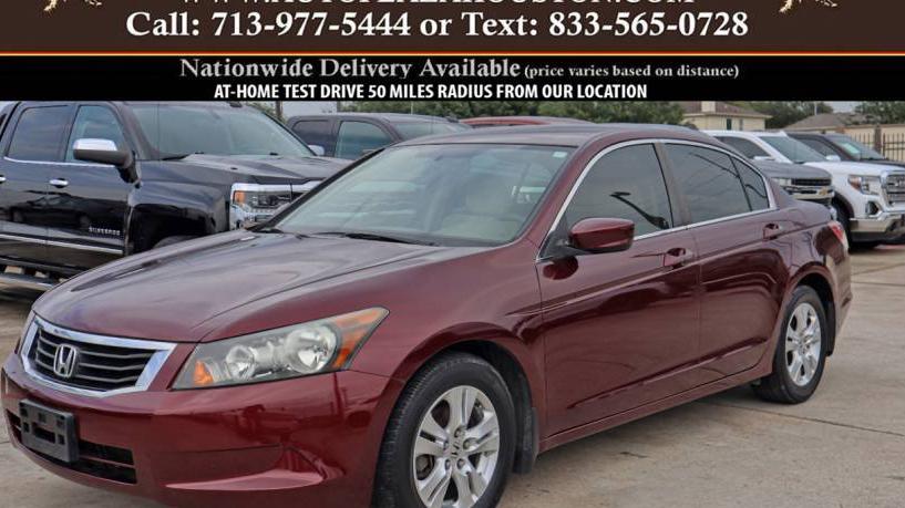 HONDA ACCORD 2010 1HGCP2F49AA112971 image