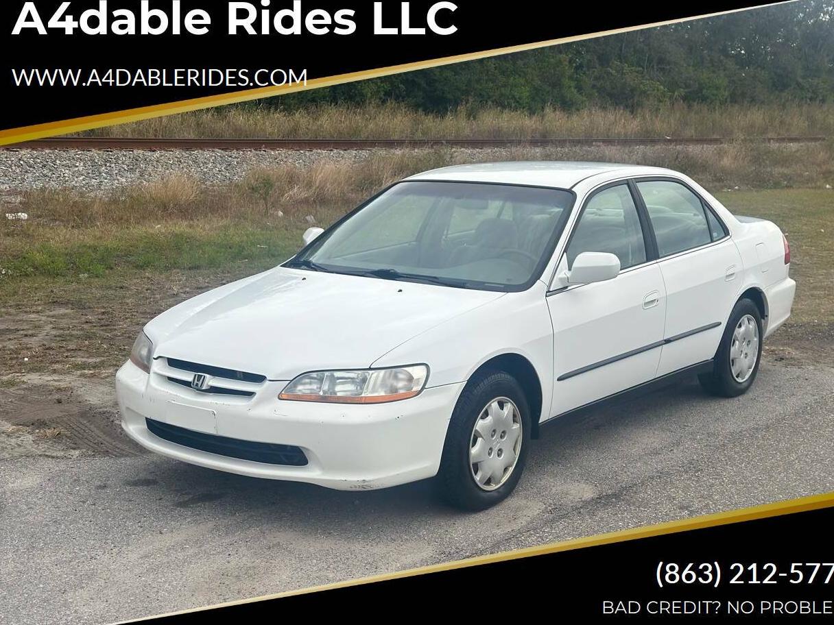 HONDA ACCORD 2000 1HGCG5649YA145545 image