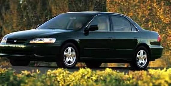 HONDA ACCORD 2000 1HGCG1653YA023393 image