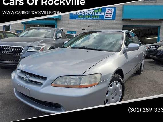 HONDA ACCORD 2000 1HGCG6650YA063525 image