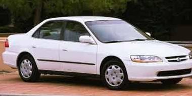 HONDA ACCORD 2000 1HGCG6652YA032230 image
