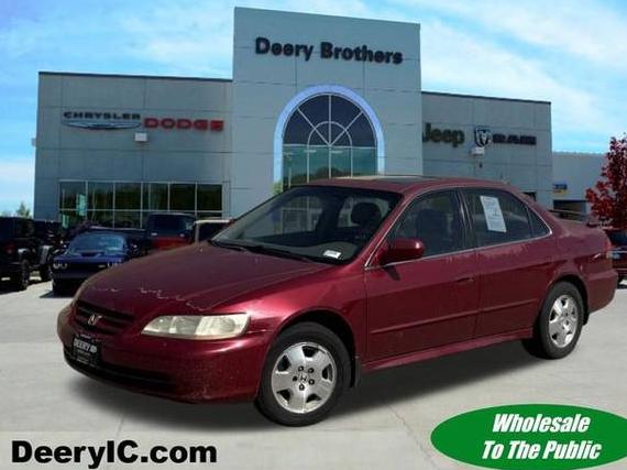 HONDA ACCORD 2001 1HGCG16511A014343 image