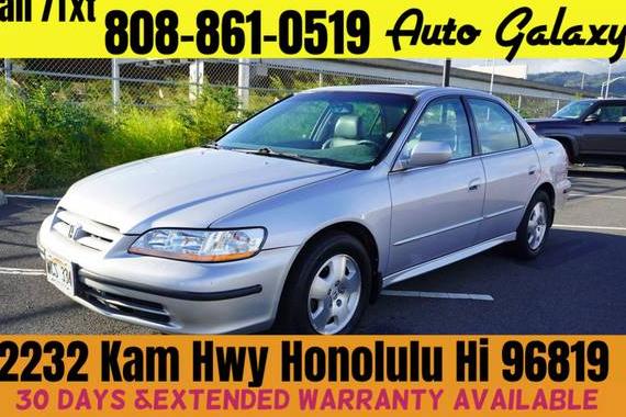 HONDA ACCORD 2001 1HGCG16591A001792 image