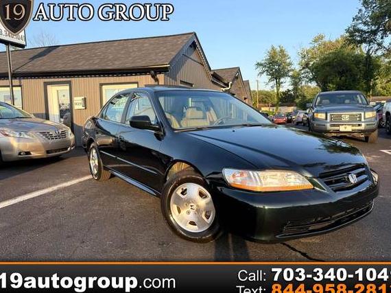 HONDA ACCORD 2001 1HGCG165X1A012283 image