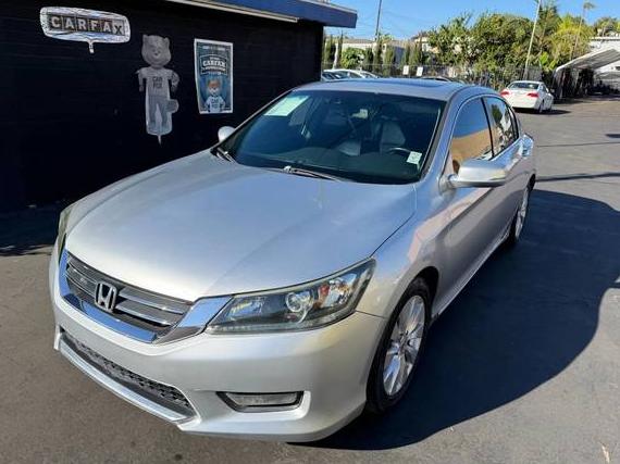 HONDA ACCORD 2014 1HGCR2F81EA089382 image