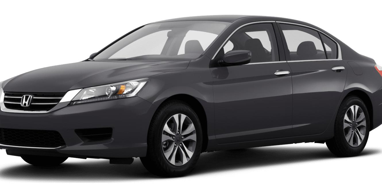 HONDA ACCORD 2014 1HGCR2F30EA307137 image