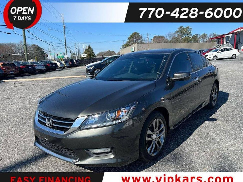 HONDA ACCORD 2014 1HGCR3F88EA013471 image