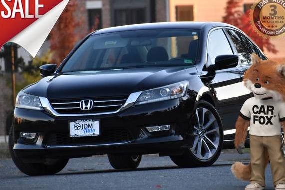 HONDA ACCORD 2014 1HGCR2E5XEA268351 image