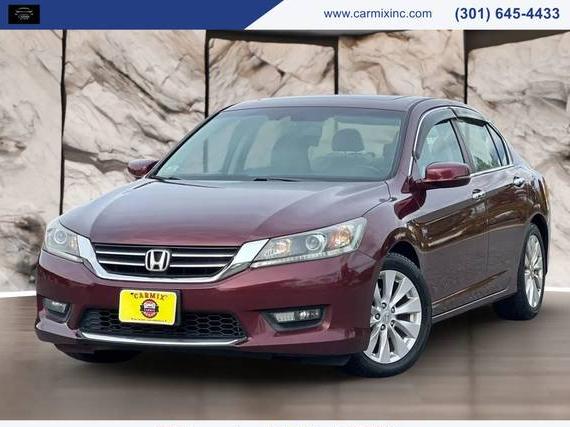 HONDA ACCORD 2014 1HGCR2F8XEA177640 image