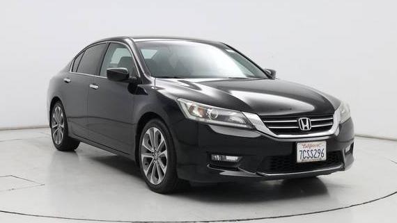HONDA ACCORD 2014 1HGCR2F53EA045194 image