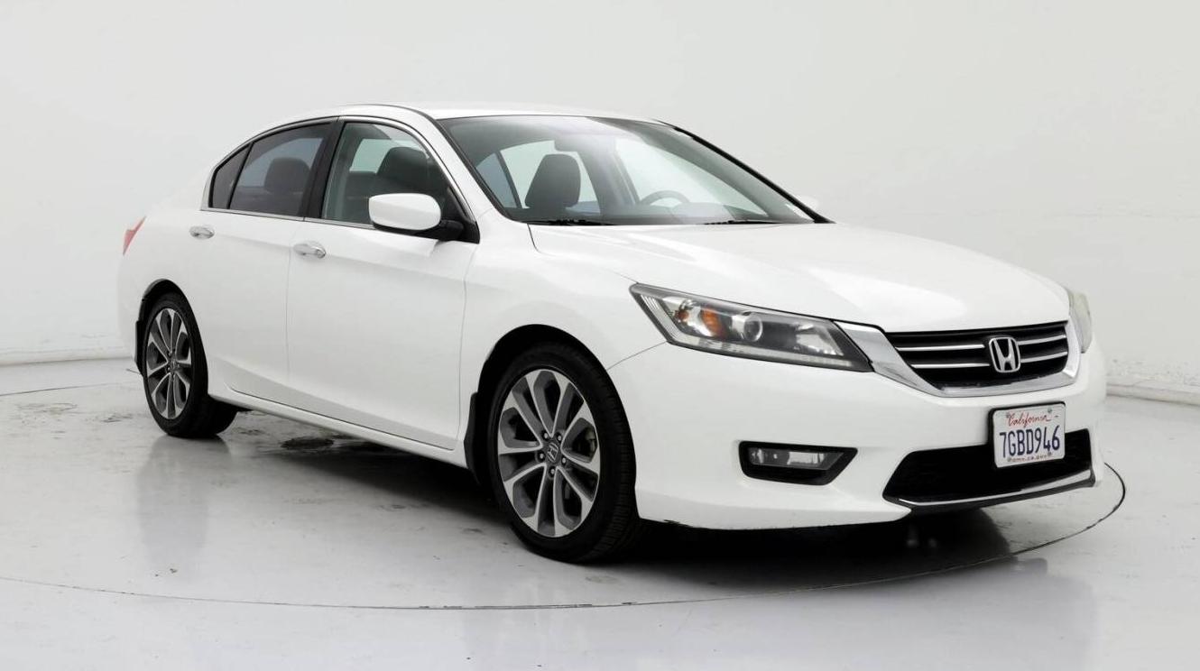 HONDA ACCORD 2014 1HGCR2F57EA267270 image